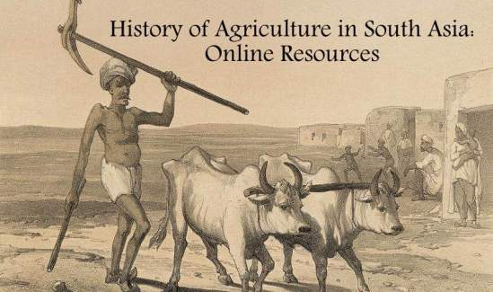 History of Agriculture in India