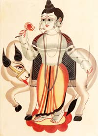 Kalighat painting