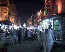 food street, Lahore