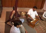 music class at Lahore